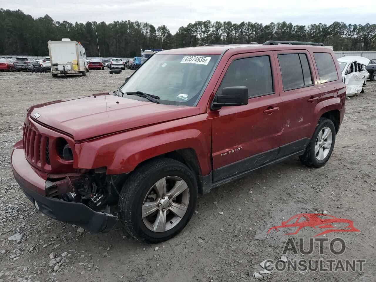 JEEP PATRIOT 2016 - 1C4NJPFB3GD537761