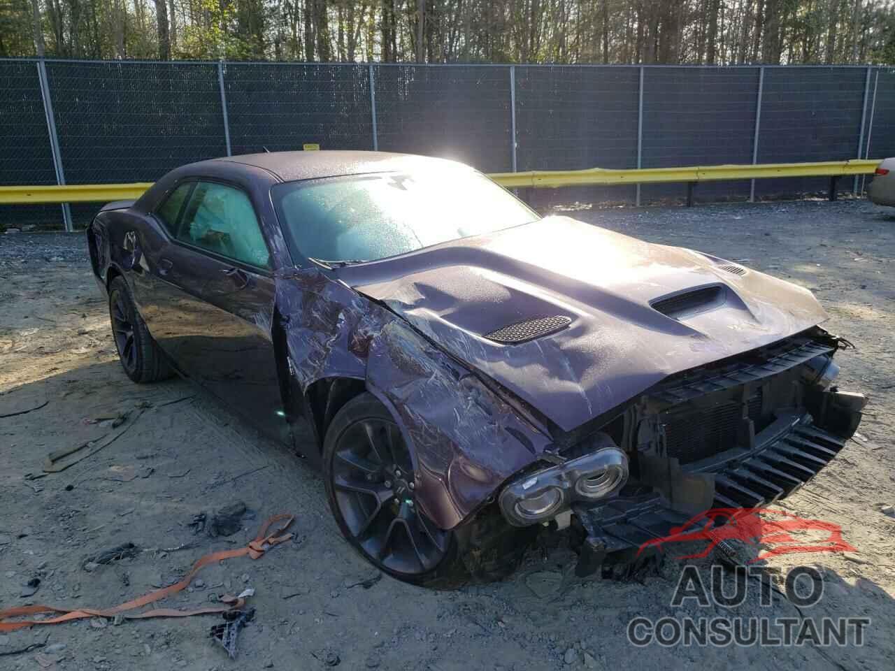 DODGE CHALLENGER 2021 - 2C3CDZFJ4MH661171