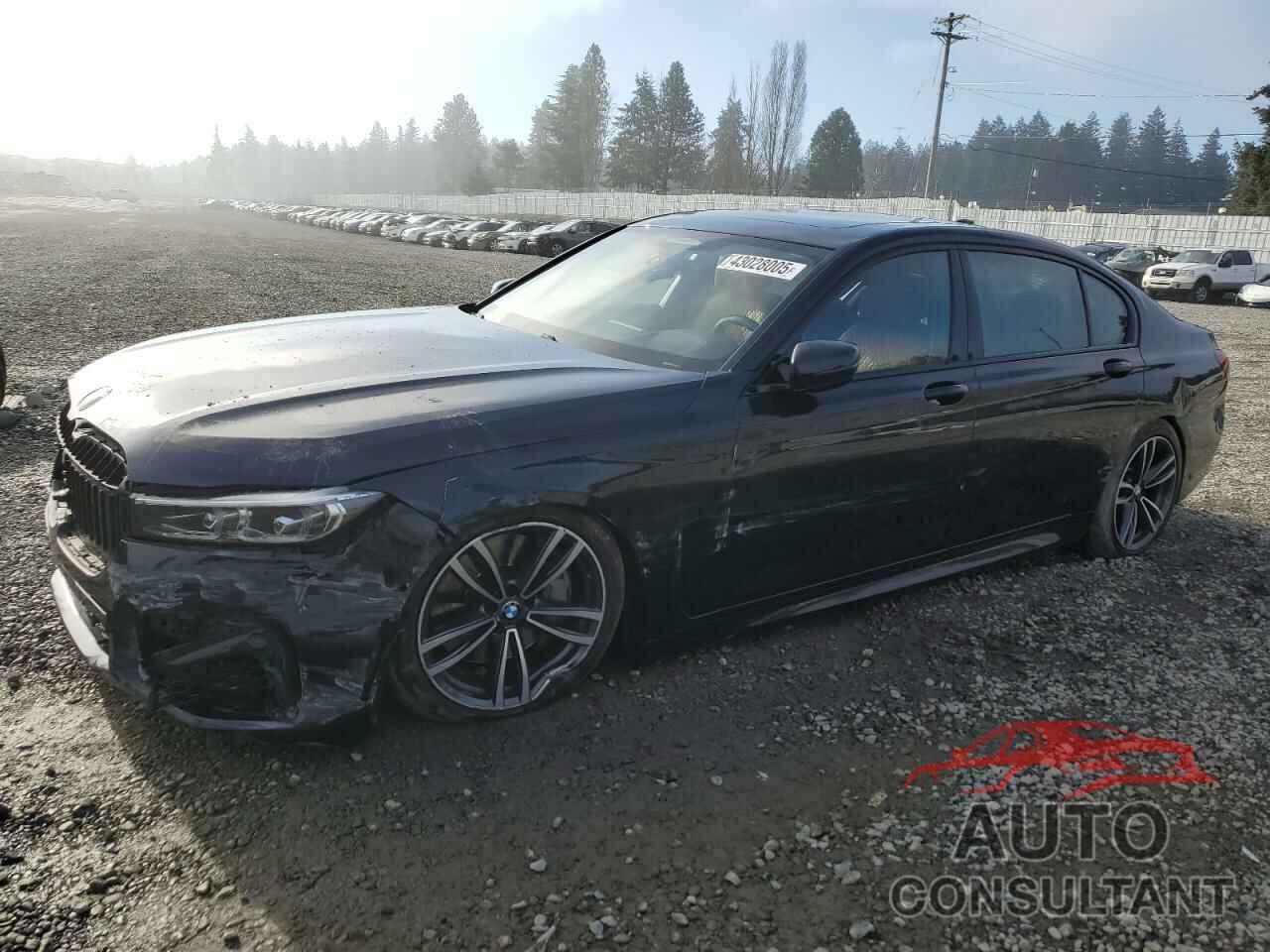 BMW 7 SERIES 2022 - WBA7U2C07NCH32786