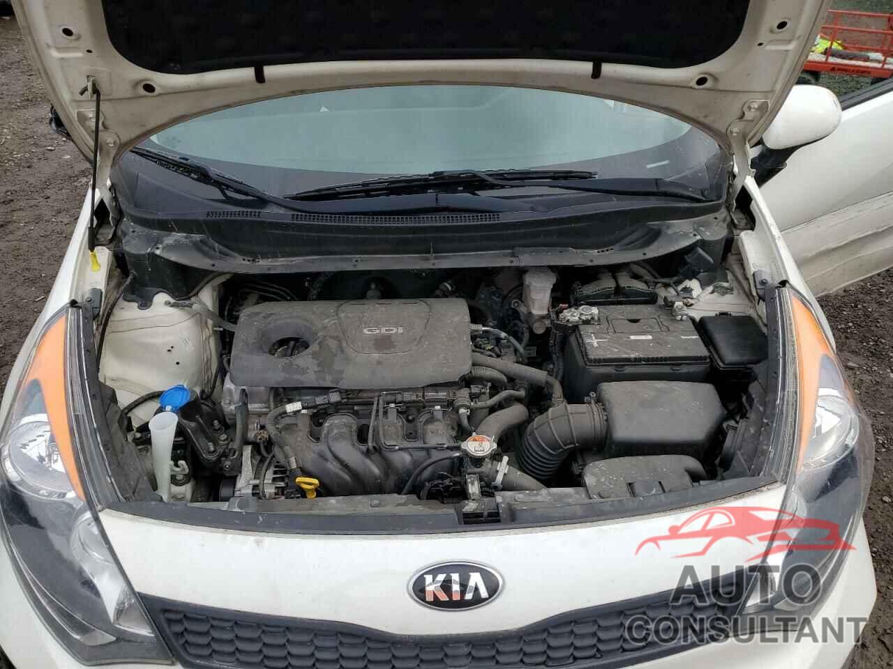 KIA RIO 2016 - KNADM5A38G6686823