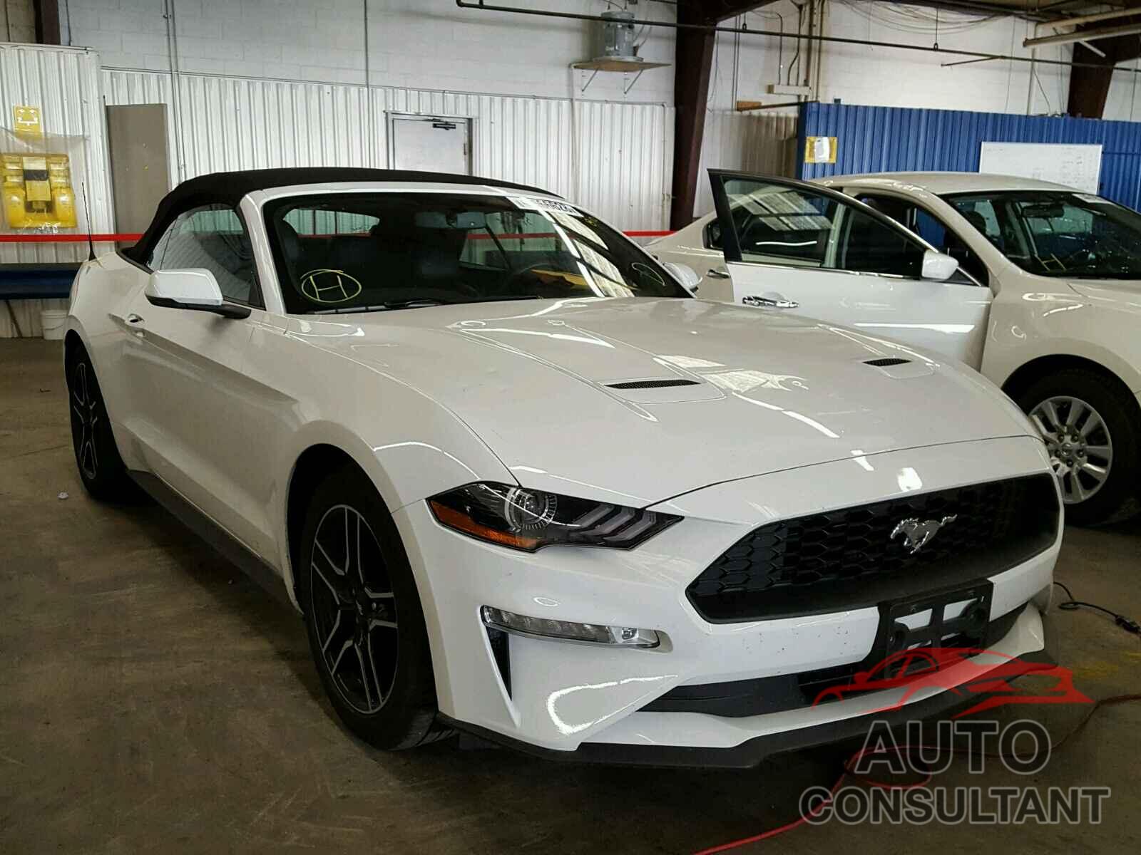 FORD MUSTANG 2018 - 1FATP8UH5J5142510