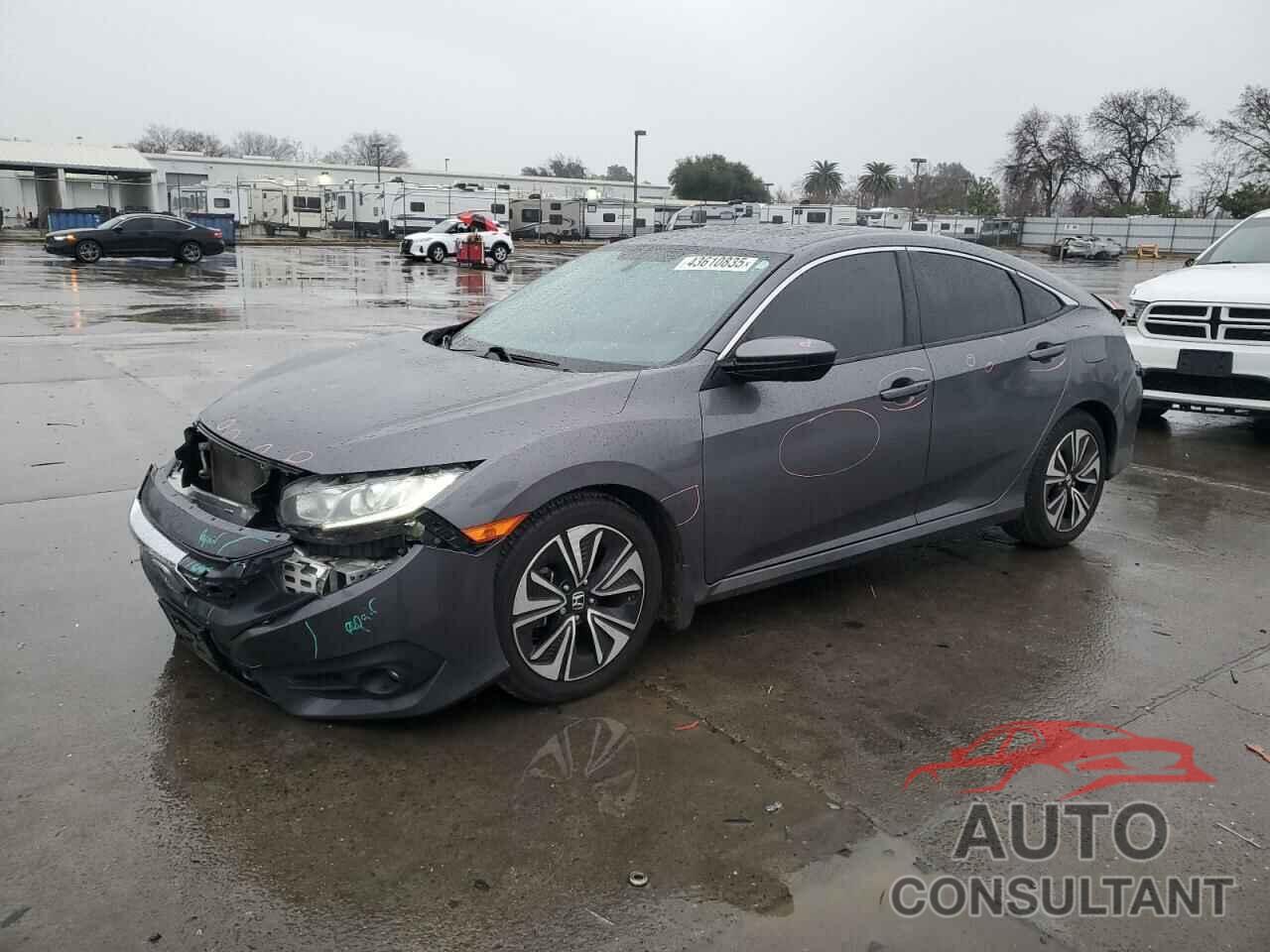 HONDA CIVIC 2017 - 2HGFC1F38HH659705