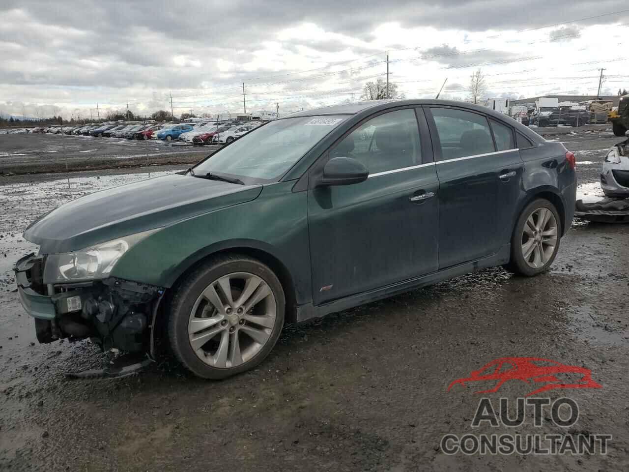 CHEVROLET CRUZE 2014 - 1G1PG5SB5E7245972