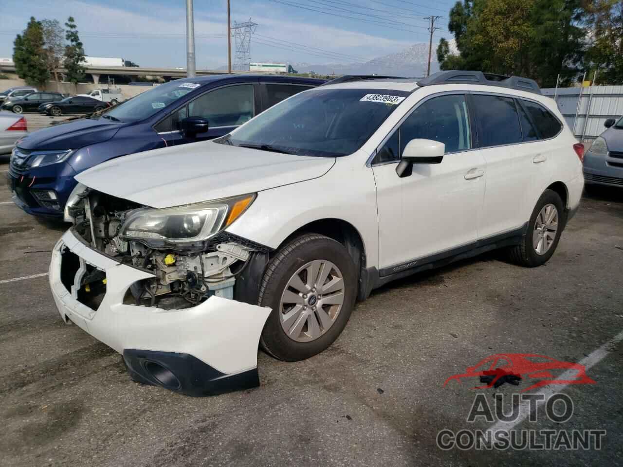 SUBARU OUTBACK 2016 - 4S4BSADC8G3276010