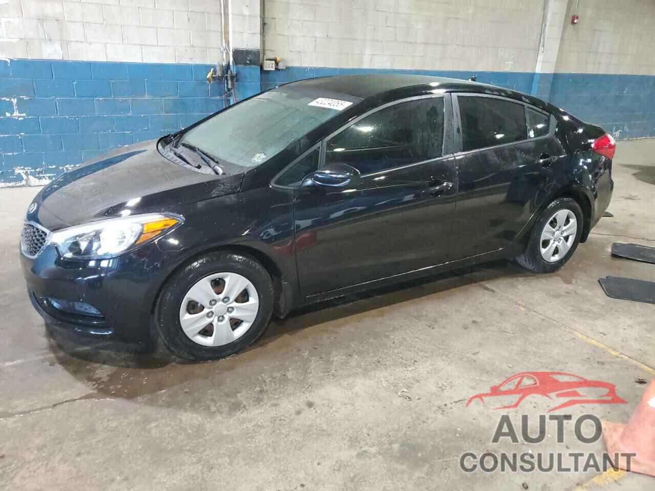 KIA FORTE 2016 - KNAFK4A64G5618981