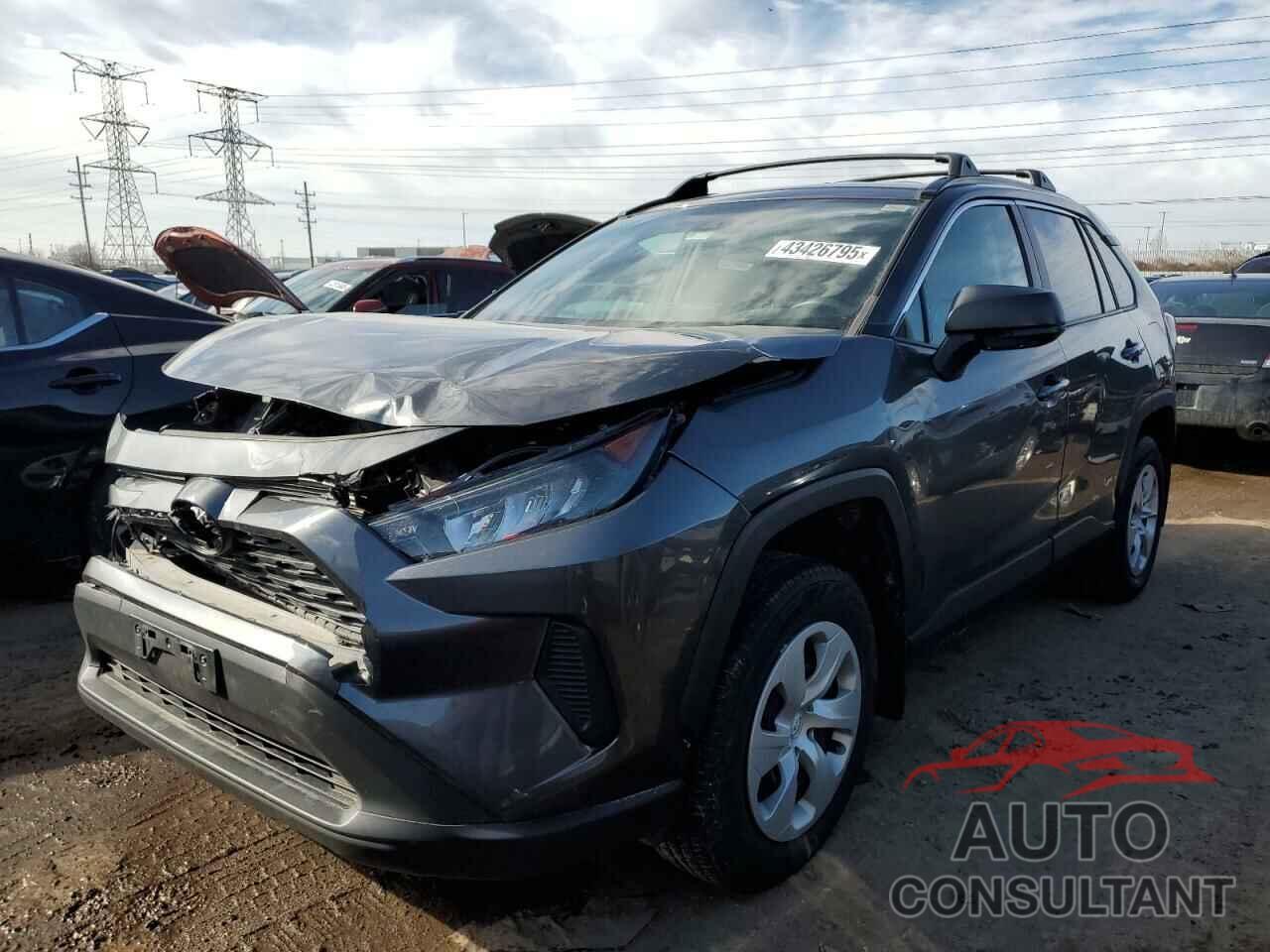 TOYOTA RAV4 2019 - 2T3F1RFV4KC028043