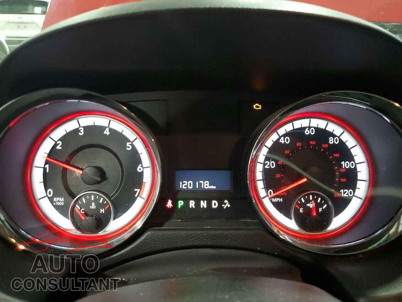 DODGE CARAVAN 2012 - 2C4RDGCG4CR236741