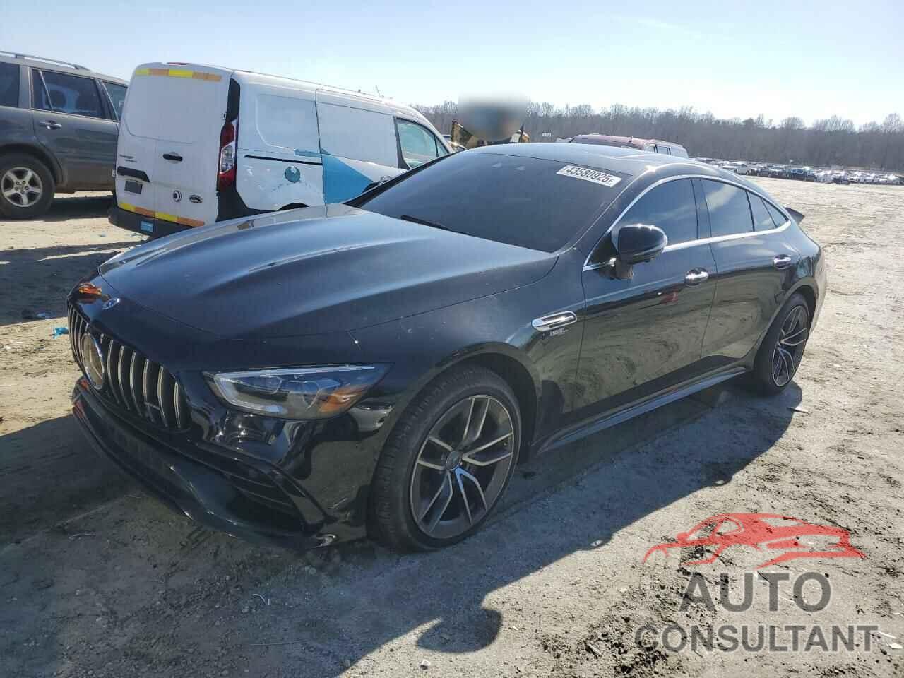 MERCEDES-BENZ GT-CLASS 2021 - W1K7X5KB9MA037608