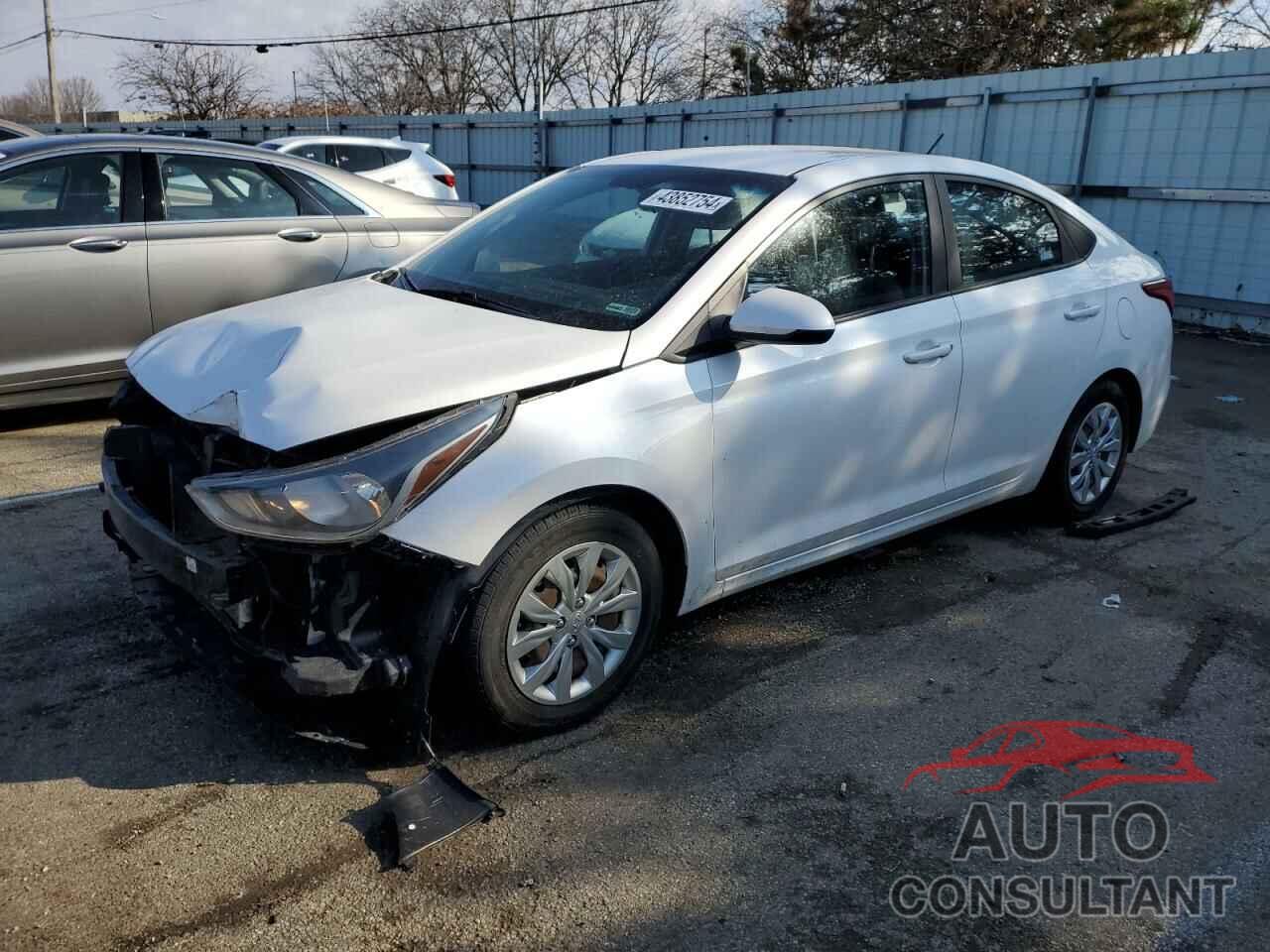 HYUNDAI ACCENT 2018 - 3KPC24A37JE007334