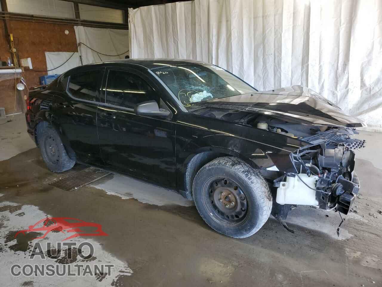 DODGE AVENGER 2013 - 1C3CDZAG2DN504855