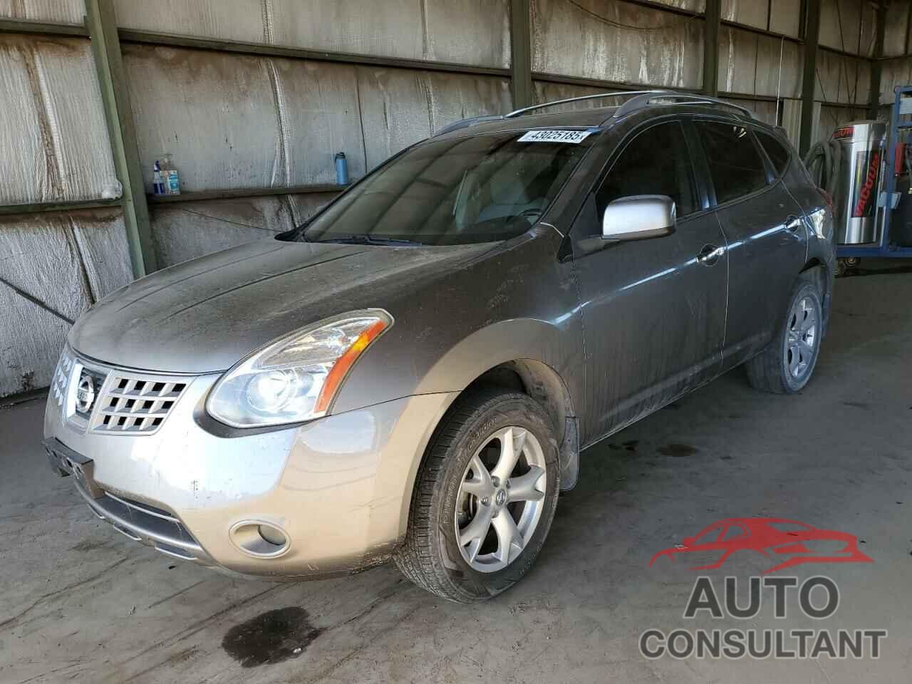 NISSAN ROGUE 2010 - JN8AS5MV1AW606993