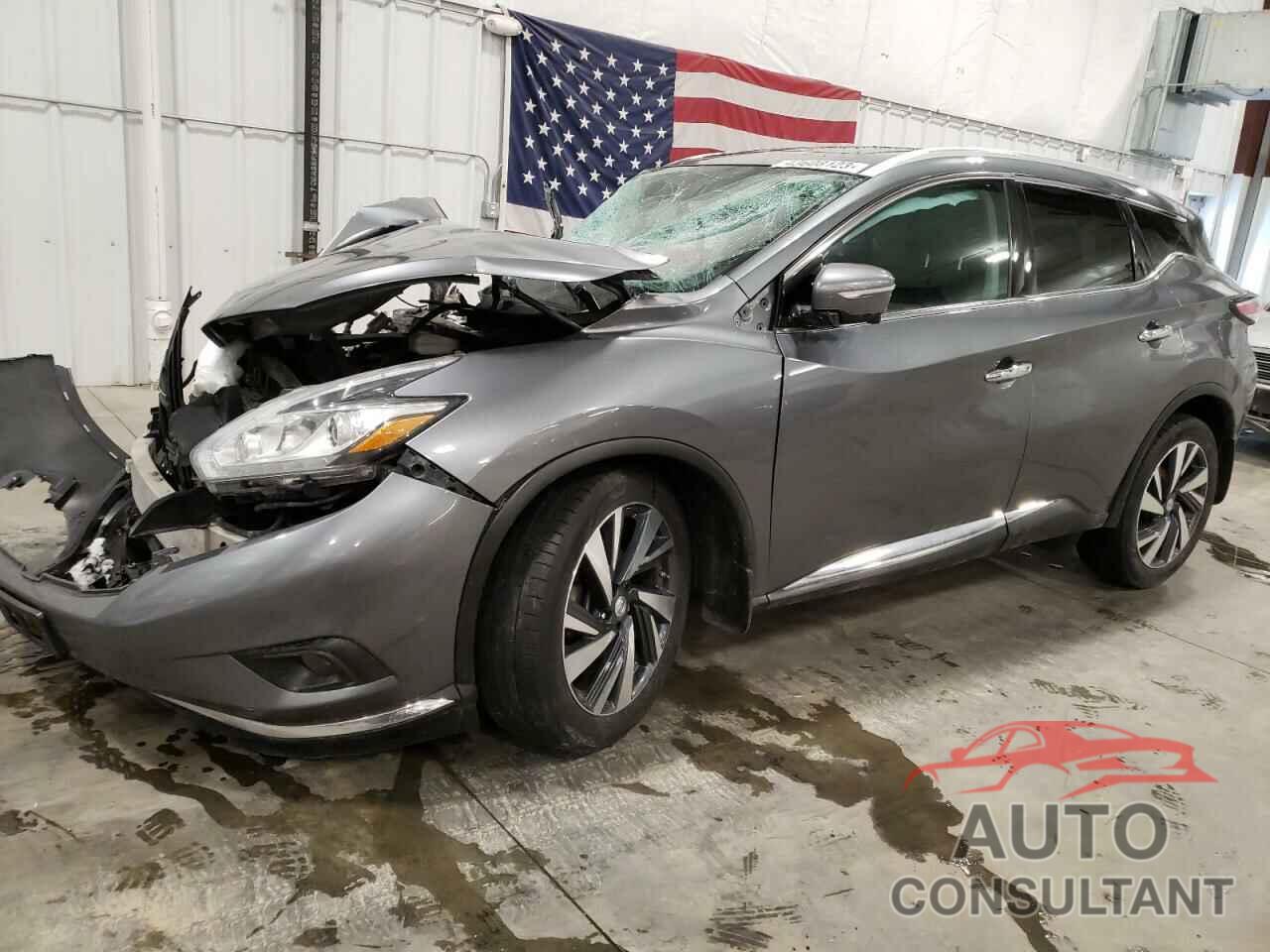 NISSAN MURANO 2015 - 5N1AZ2MH6FN282898