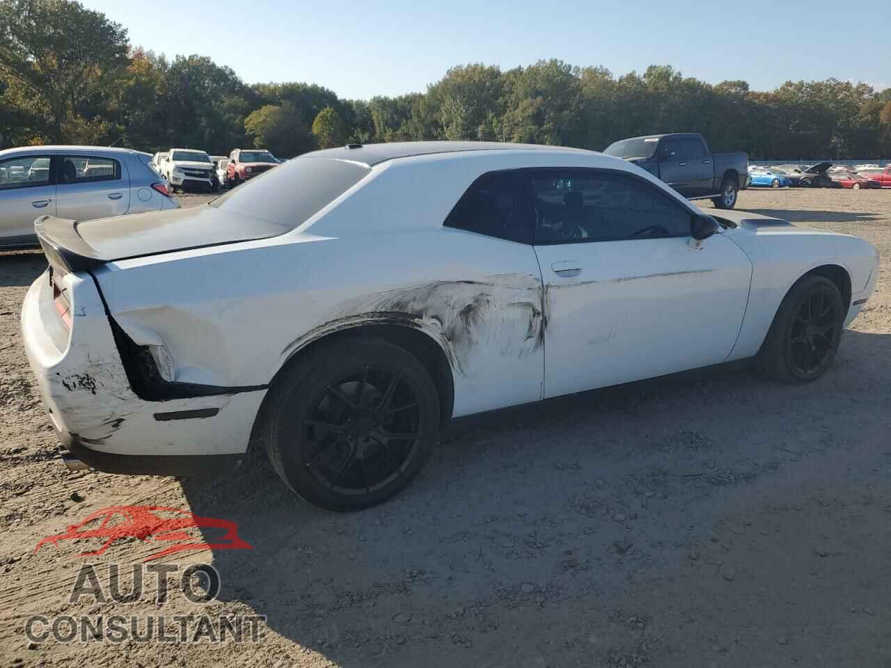 DODGE CHALLENGER 2016 - 2C3CDZAG0GH119405
