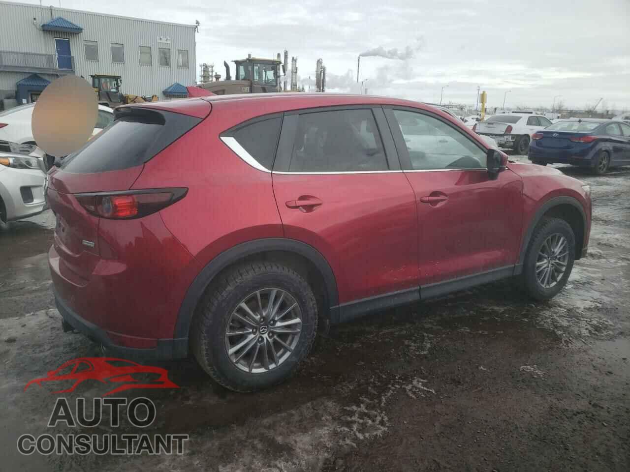 MAZDA CX-5 2018 - JM3KFBCM1J0447088