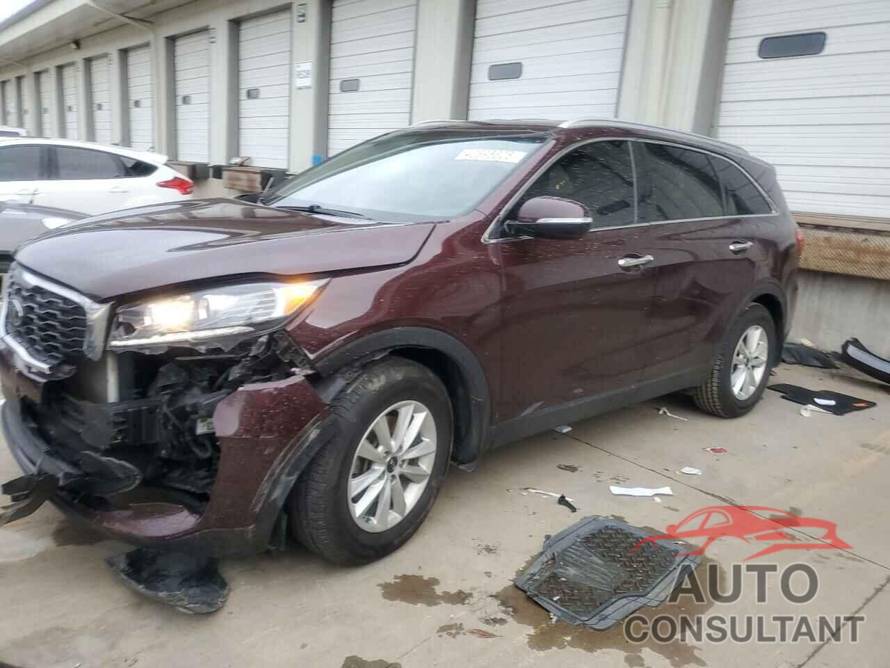 KIA SORENTO 2019 - 5XYPG4A38KG566429