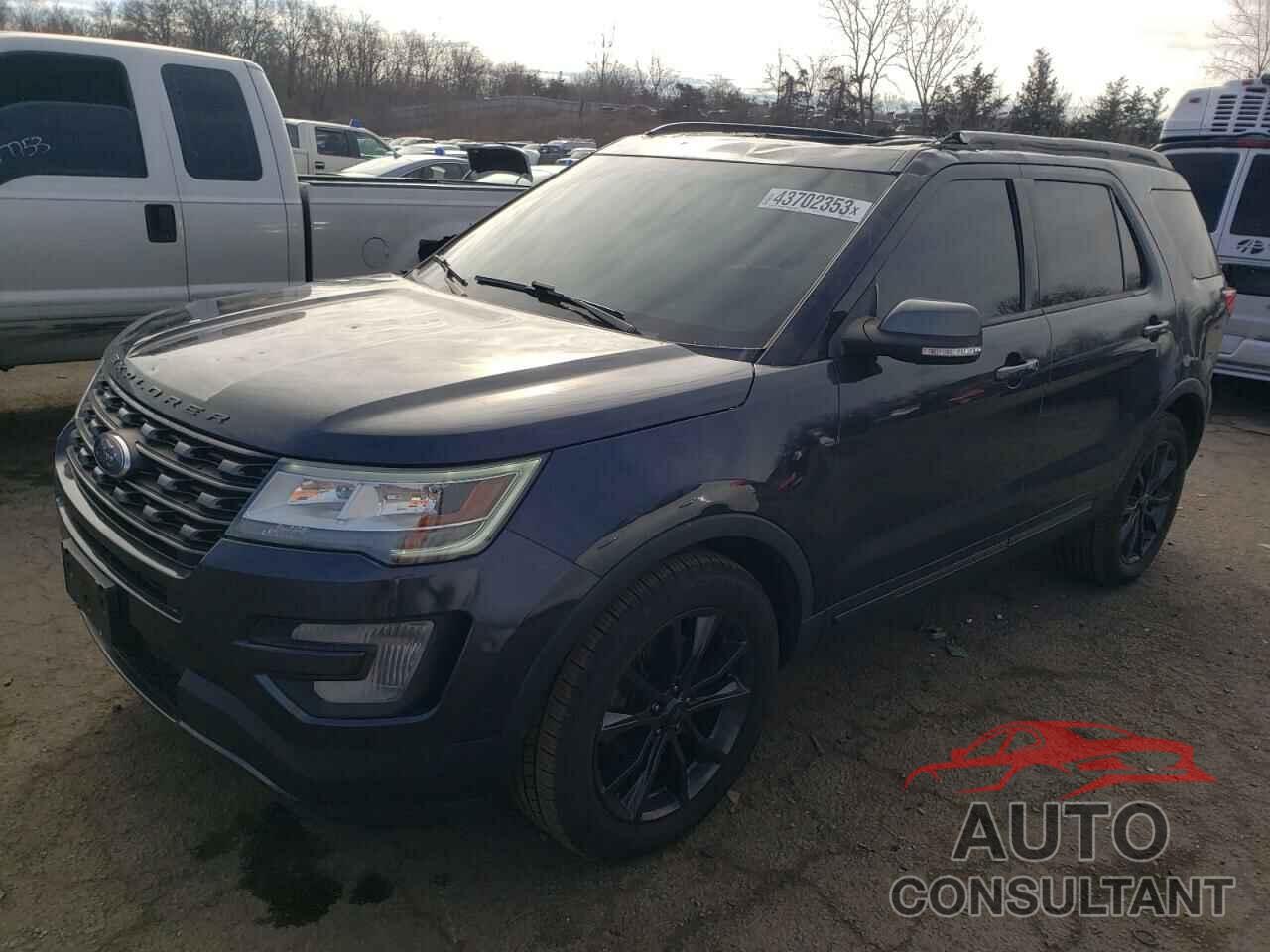 FORD EXPLORER 2017 - 1FM5K8D80HGA52743