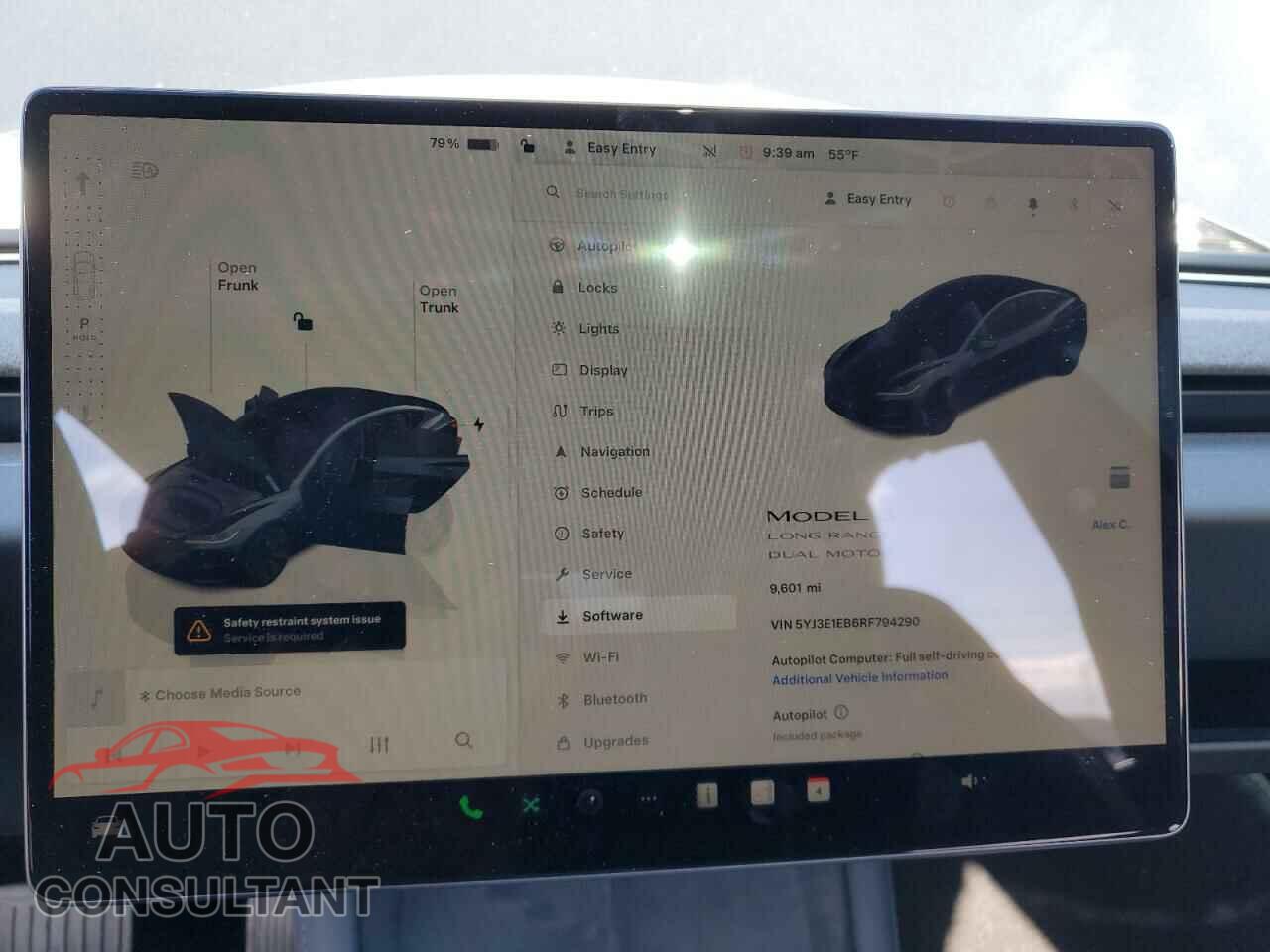 TESLA MODEL 3 2024 - 5YJ3E1EB6RF794290