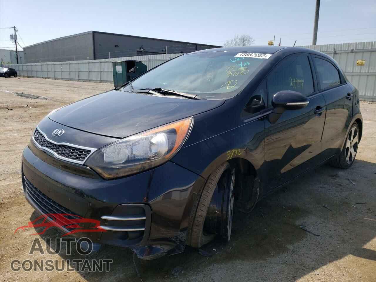 KIA RIO 2017 - KNADN5A3XH6036275
