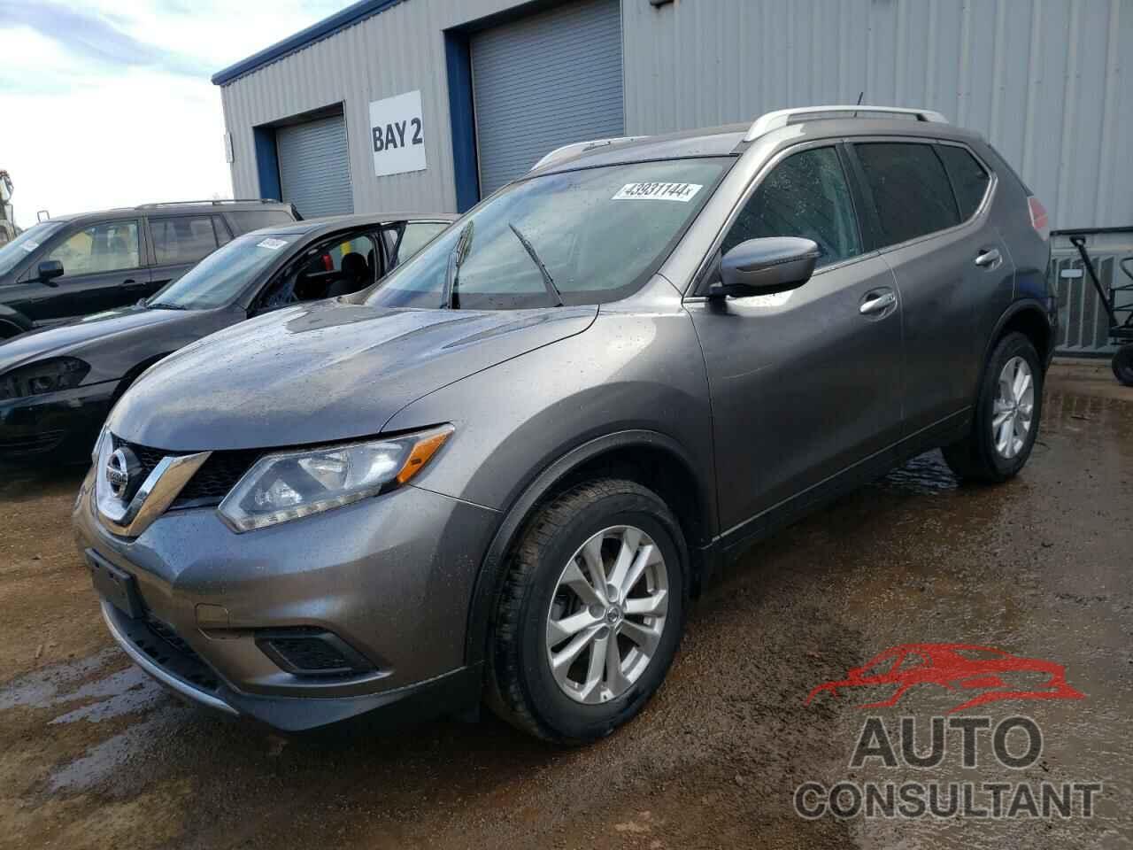 NISSAN ROGUE 2016 - KNMAT2MVXGP732408