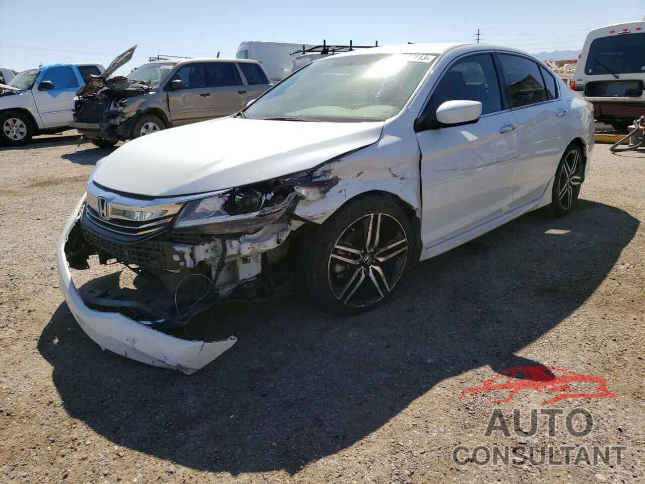HONDA ACCORD 2017 - 1HGCR2F55HA106615