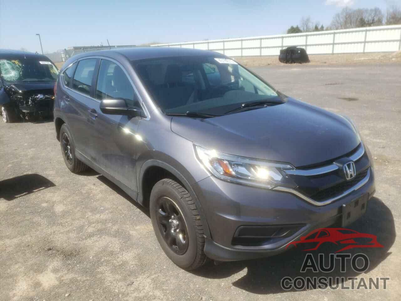 HONDA CRV 2016 - 5J6RM4H39GL131562