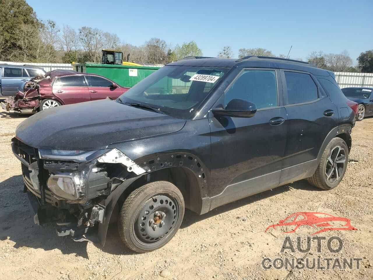 CHEVROLET TRAILBLZR 2022 - KL79MTSL3NB136488