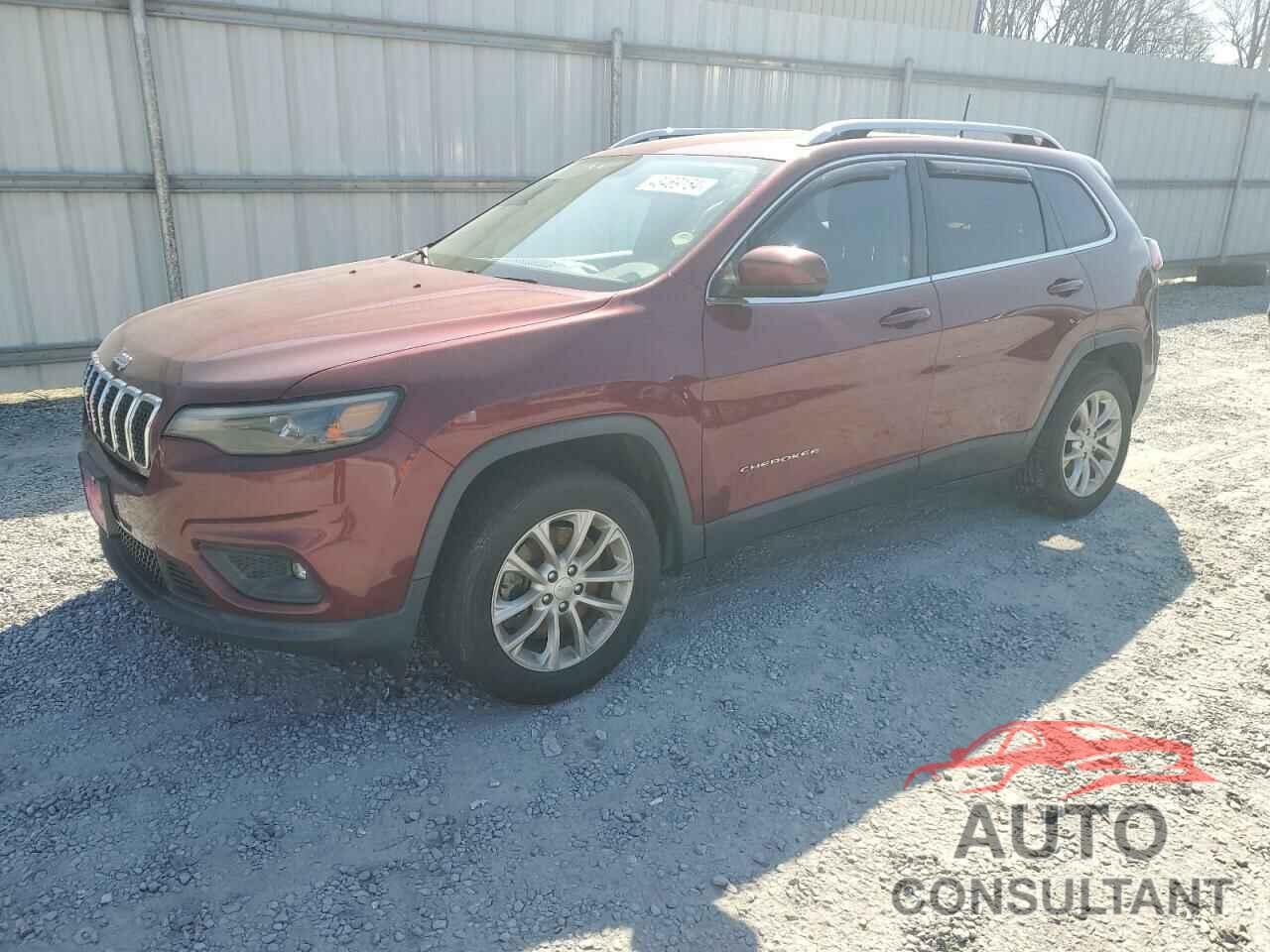 JEEP GRAND CHER 2019 - 1C4PJLCB6KD247285