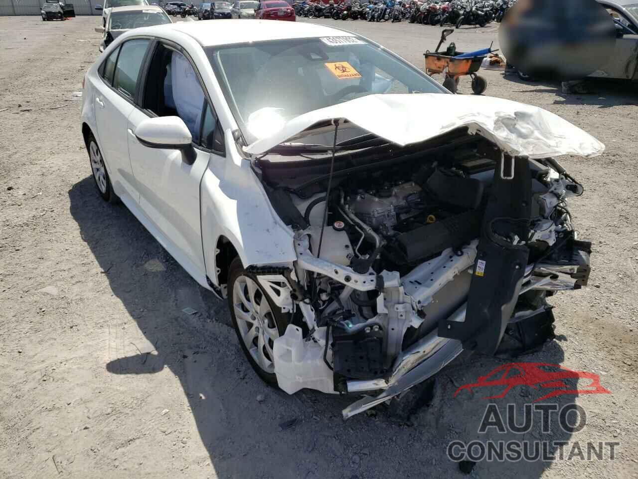 TOYOTA COROLLA 2021 - 5YFEPMAE5MP213802
