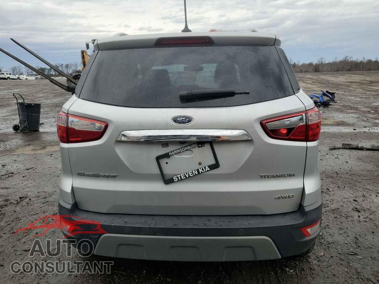 FORD ECOSPORT 2019 - MAJ6S3KL4KC250975