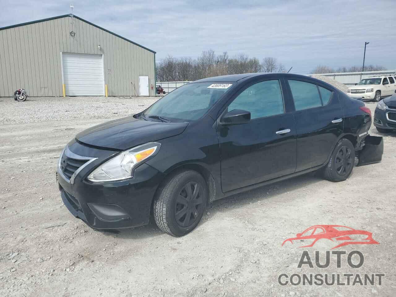 NISSAN VERSA 2018 - 3N1CN7AP7JL804936