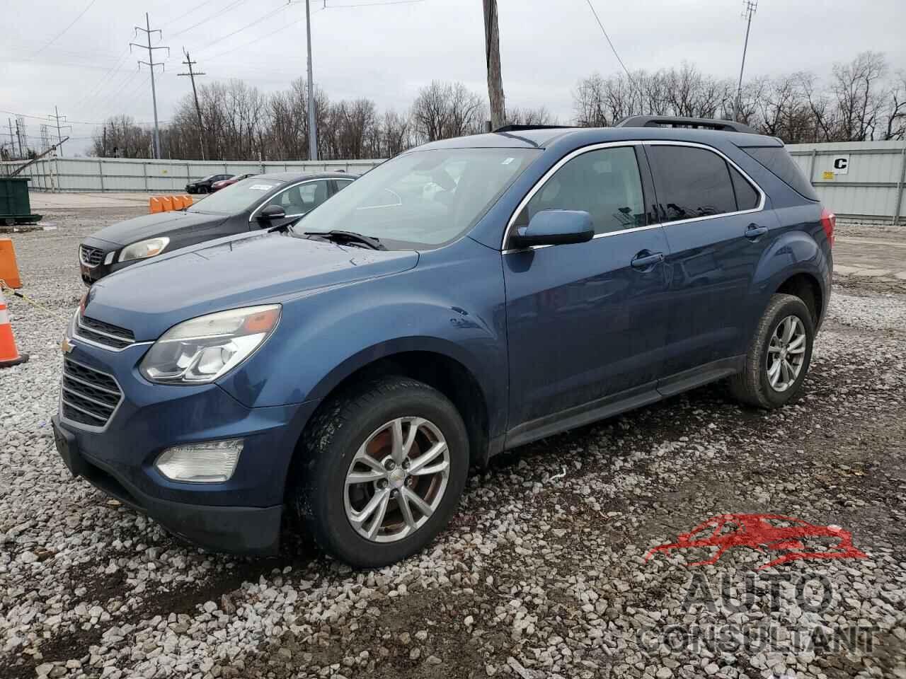 CHEVROLET EQUINOX 2016 - 2GNALCEK9G6144713