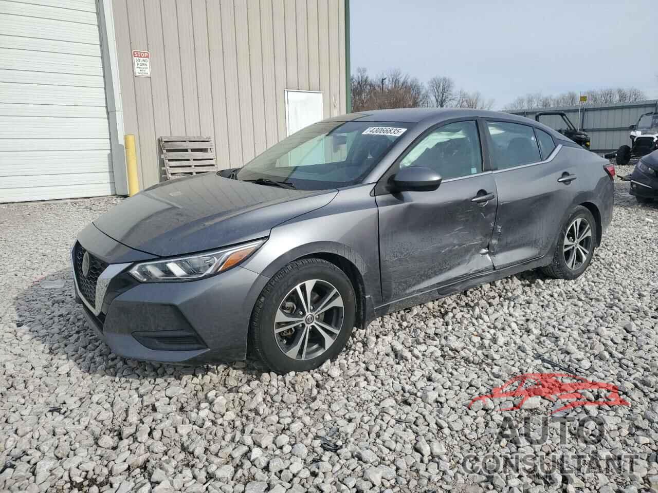 NISSAN SENTRA 2021 - 3N1AB8CVXMY298107