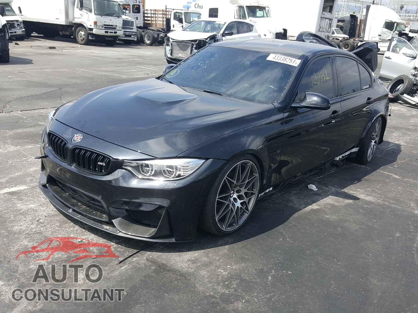BMW M3 2017 - WBS8M9C34H5G85583