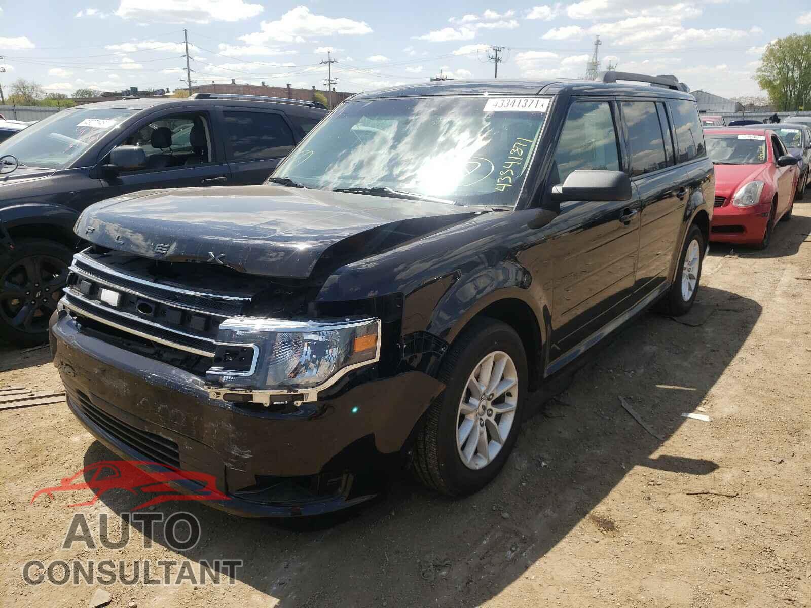 FORD FLEX 2019 - 2FMGK5B85KBA11436