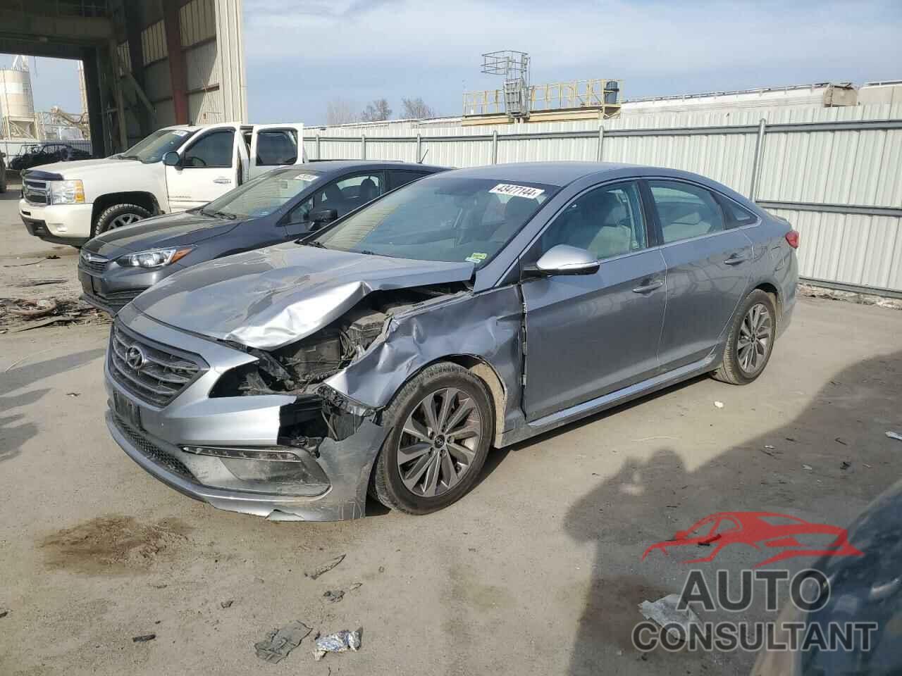 HYUNDAI SONATA 2016 - 5NPE34AF2GH297714