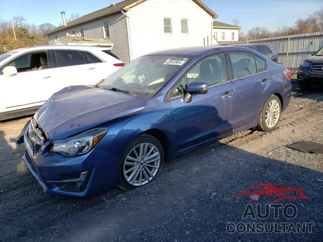 SUBARU IMPREZA 2016 - JF1GJAN6XGH009515