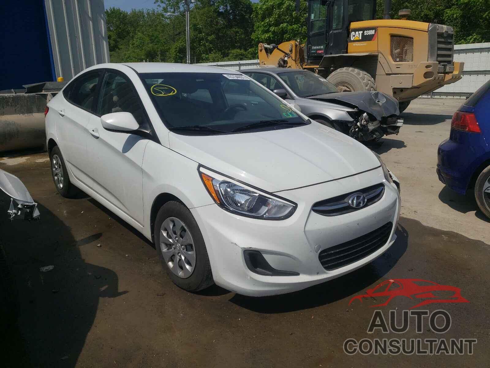 HYUNDAI ACCENT 2017 - KMHCT4AE3HU365875