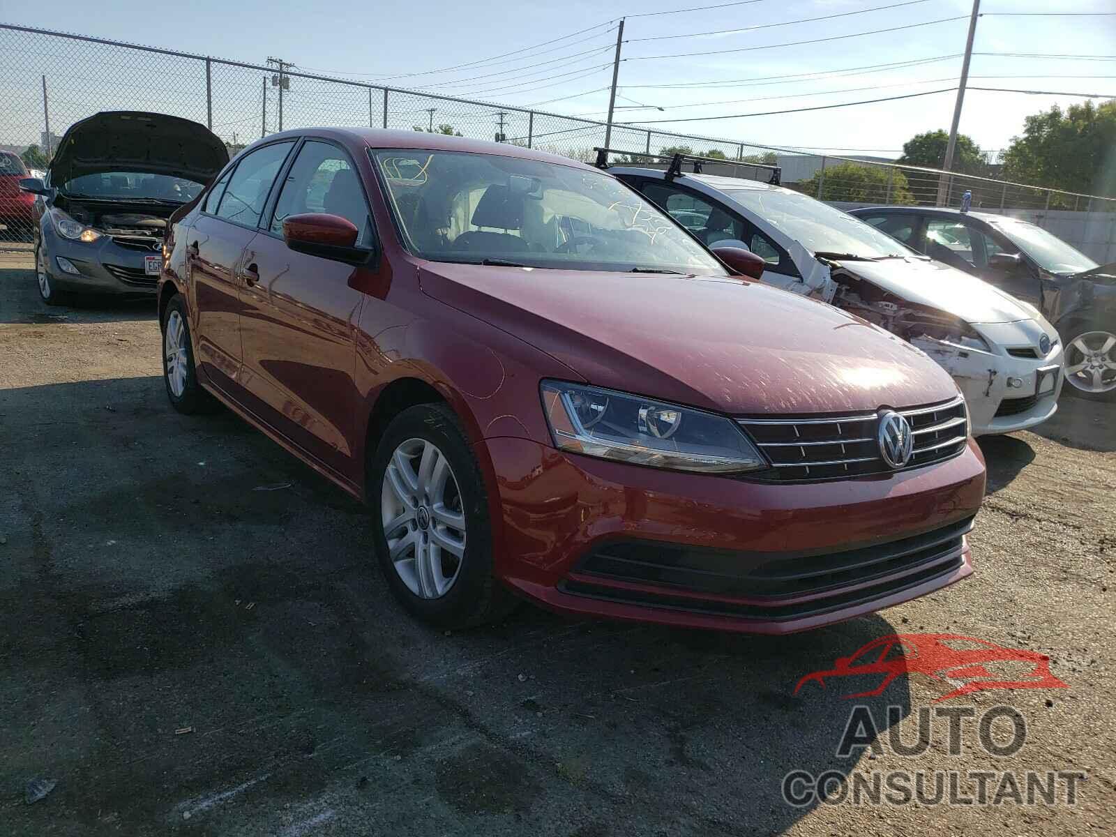 VOLKSWAGEN JETTA 2018 - 3VW2B7AJ5JM261056