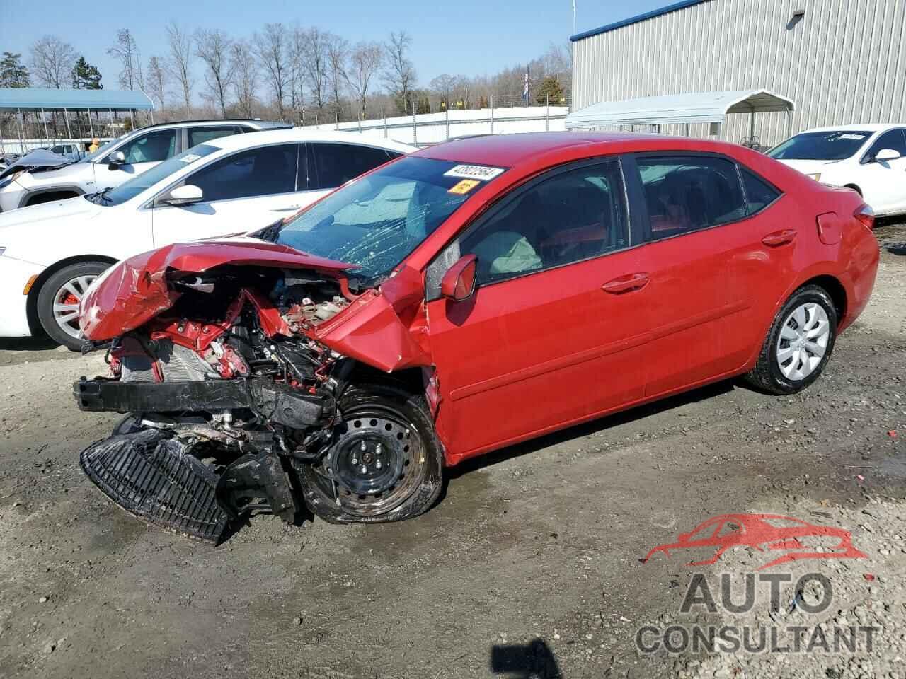 TOYOTA COROLLA 2016 - 2T1BURHE2GC573970