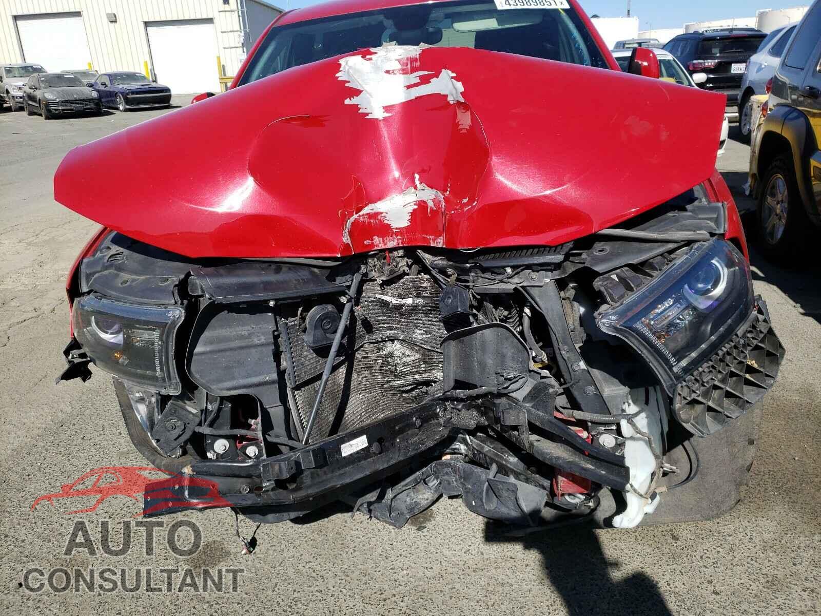 DODGE DURANGO 2017 - 1C4RDJDG0HC847863