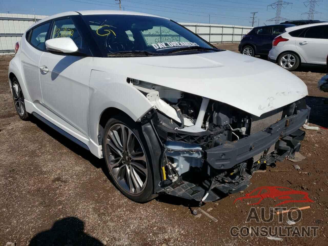 HYUNDAI VELOSTER 2016 - KMHTC6AE1GU303756