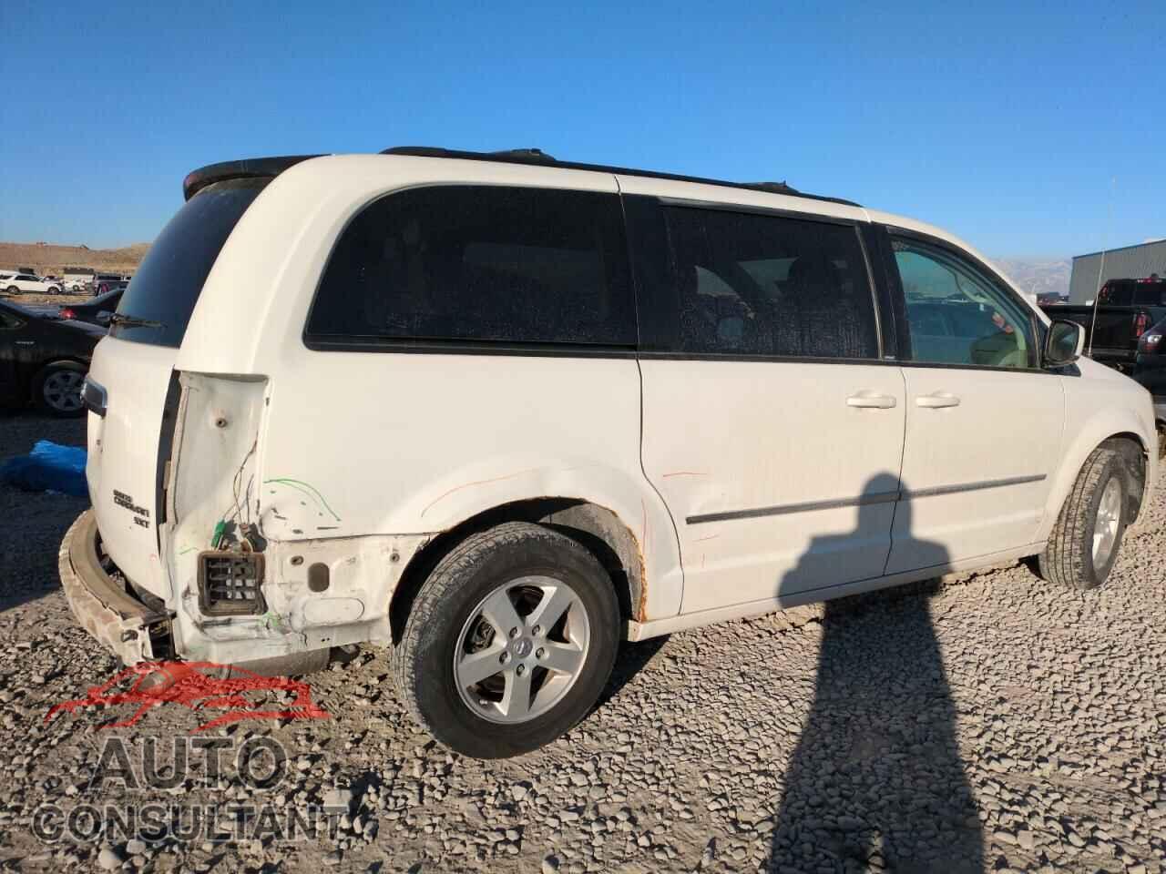 DODGE CARAVAN 2010 - 2D4RN5D18AR459716