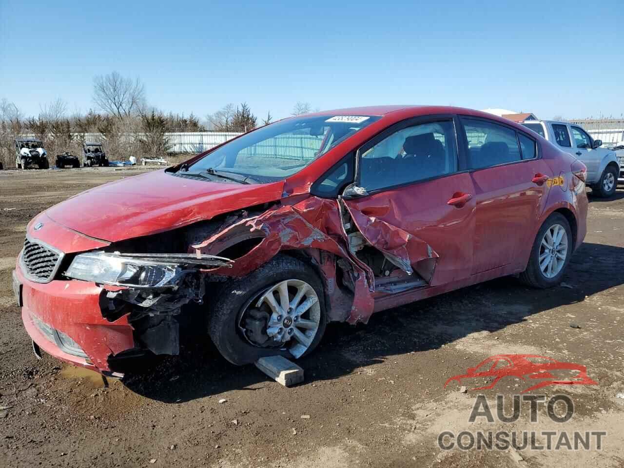 KIA FORTE 2017 - 3KPFL4A78HE015238