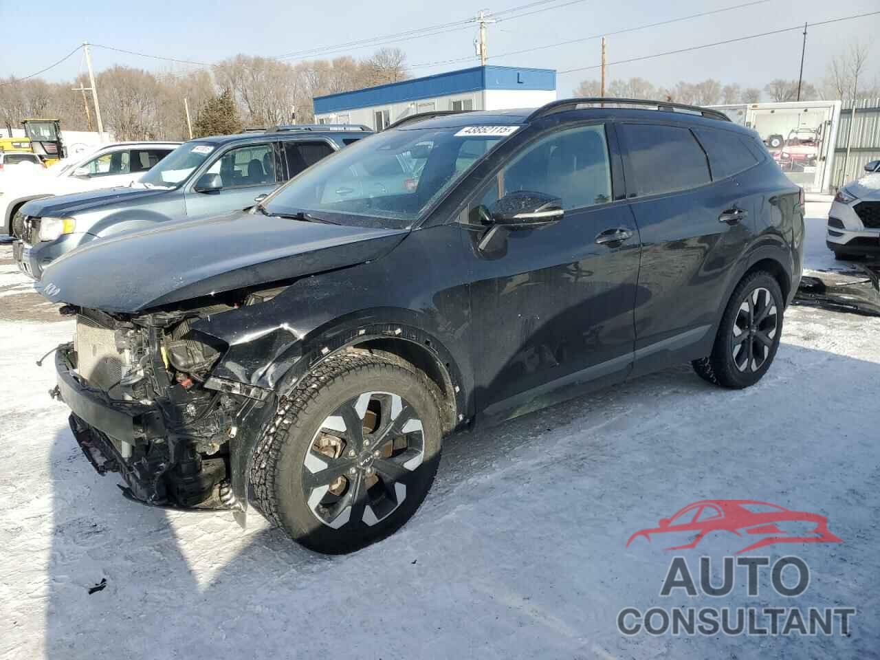 KIA SPORTAGE X 2023 - 5XYK6CAFXPG097403