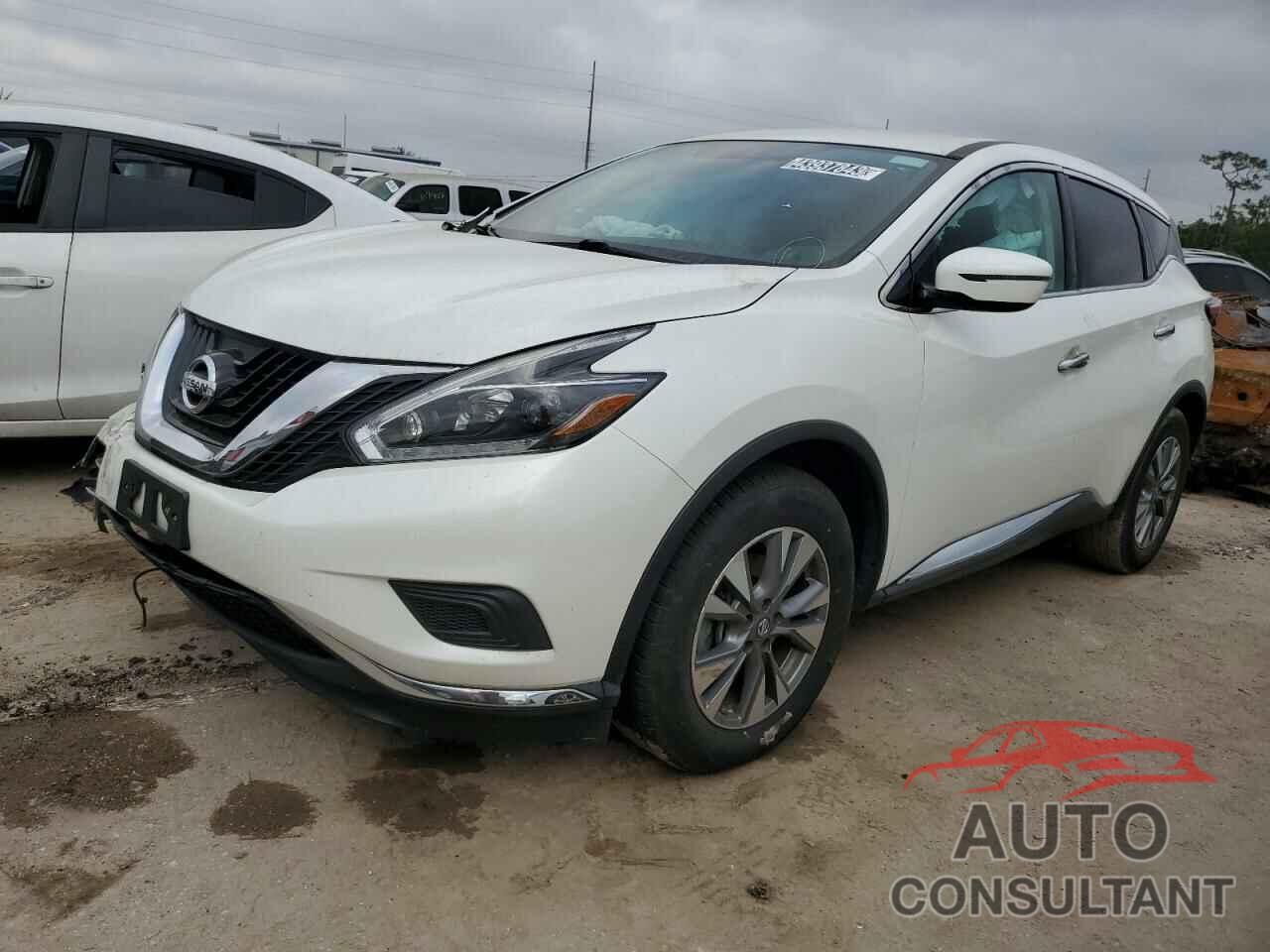 NISSAN MURANO 2018 - 5N1AZ2MH3JN181391