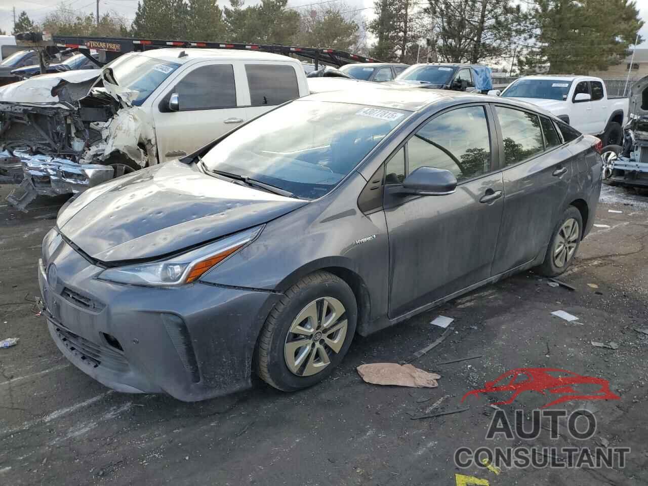 TOYOTA PRIUS 2021 - JTDKAMFU7M3150036