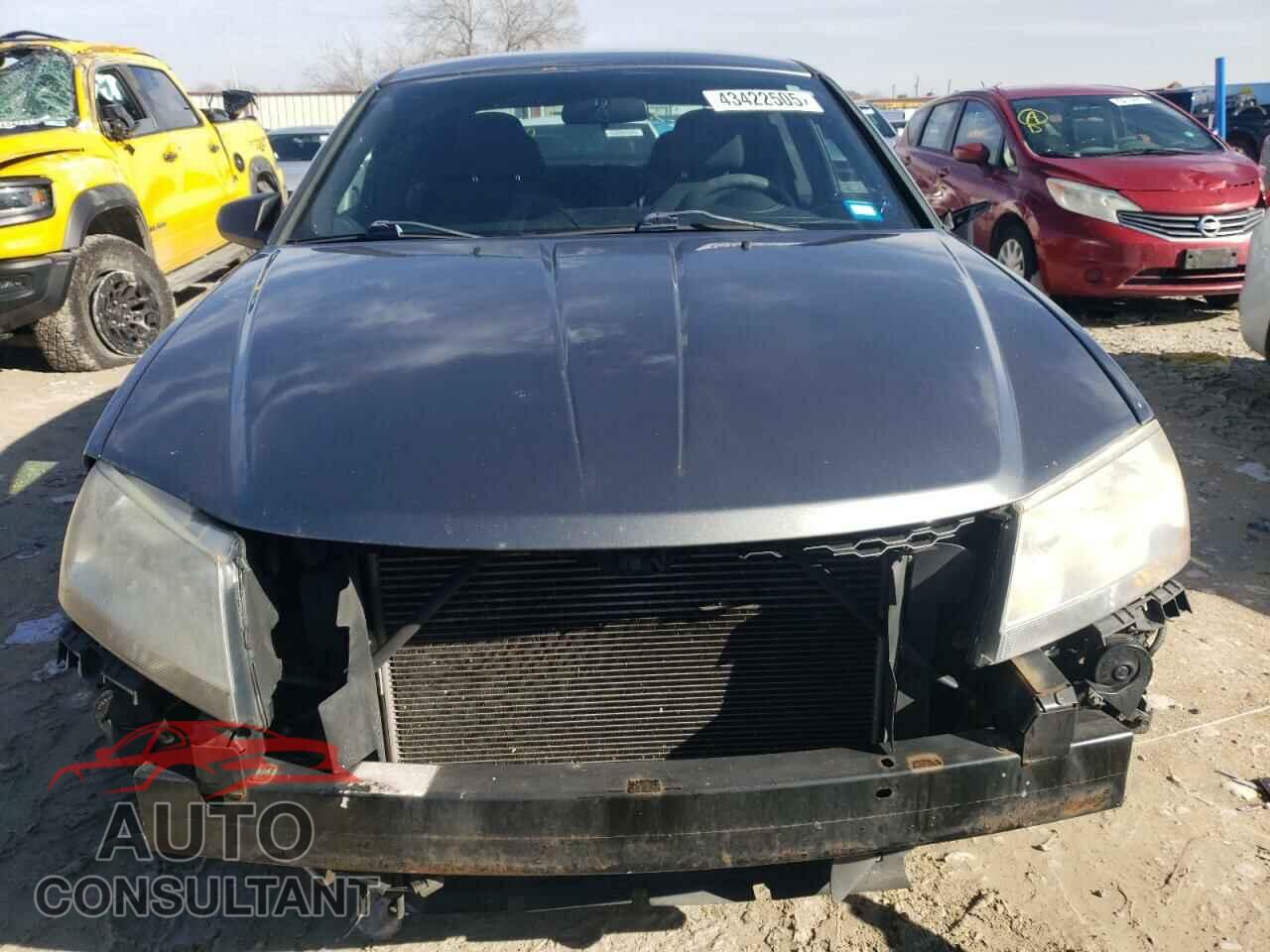 DODGE AVENGER 2013 - 1C3CDZAB8DN658250