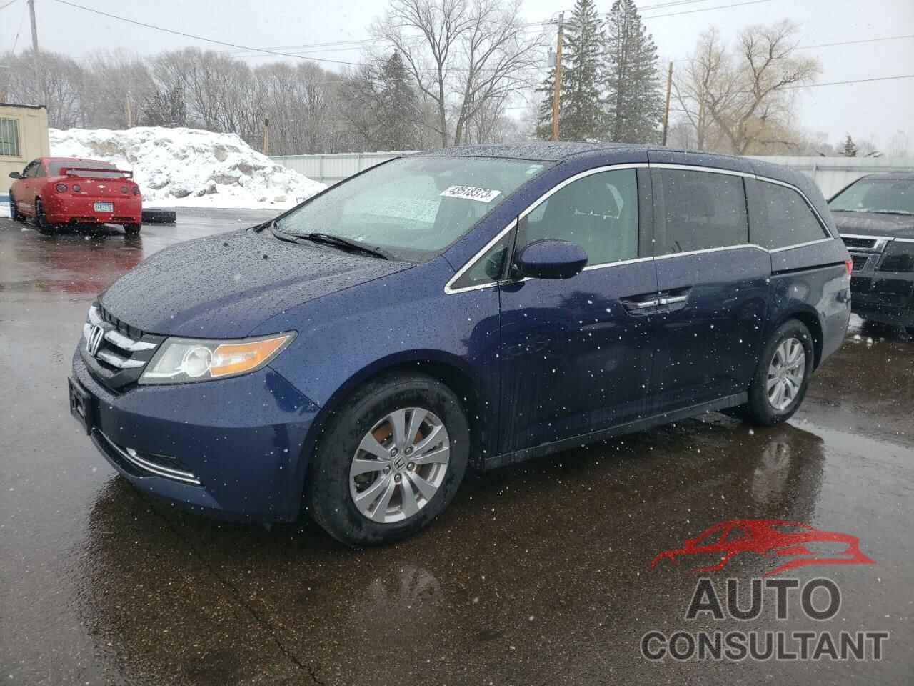 HONDA ODYSSEY 2016 - 5FNRL5H67GB067016