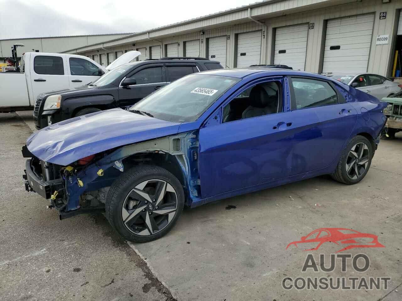 HYUNDAI ELANTRA 2023 - KMHLN4AJ6PU065186