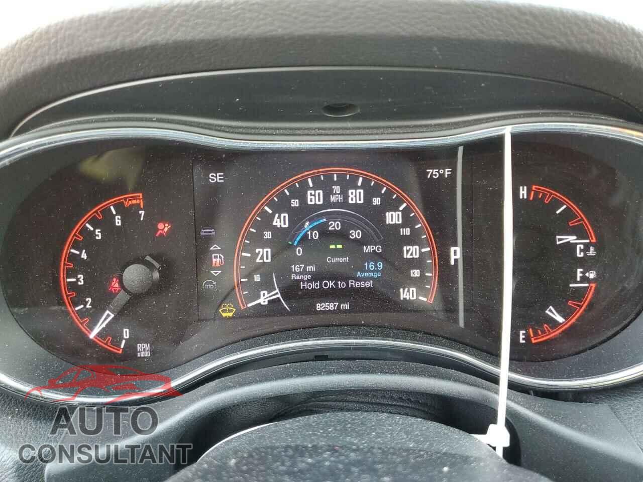 DODGE DURANGO 2015 - 1C4RDHDG7FC200768